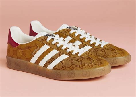 adidas samba gucci rose|Adidas x Gucci white.